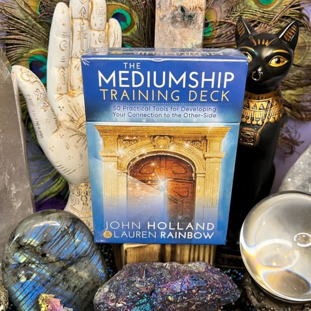 The Mediumship Training Deck: 50 Practical Tools for Developing Your Connection